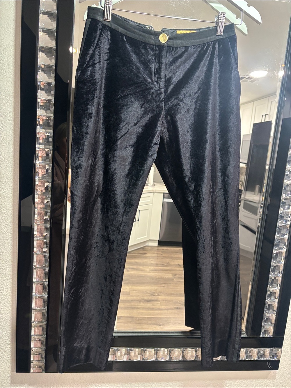 Black Velvet women’s Dress Pants